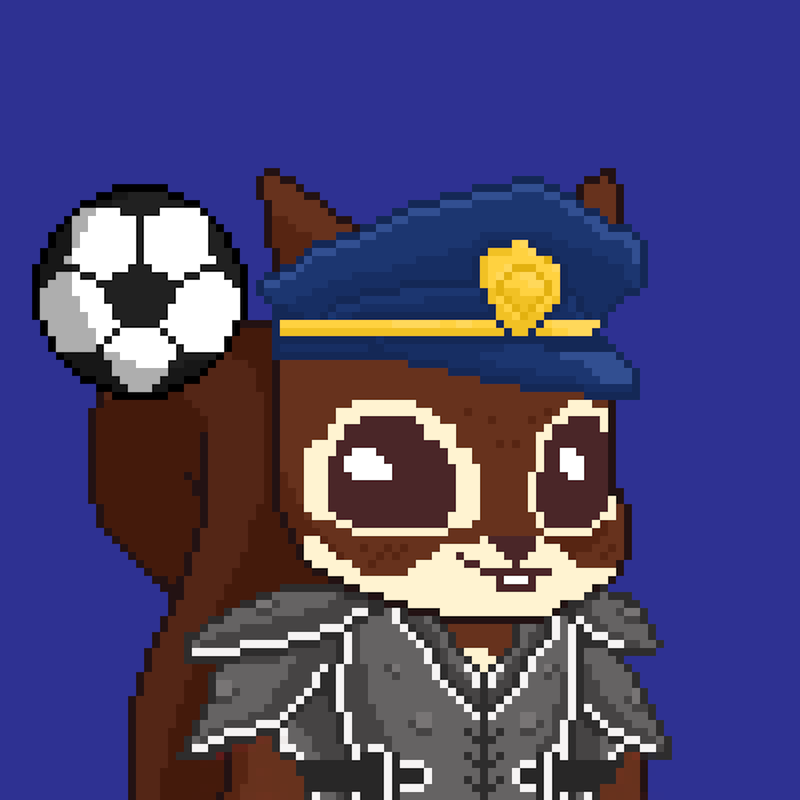 Pixel Squirrels #3698